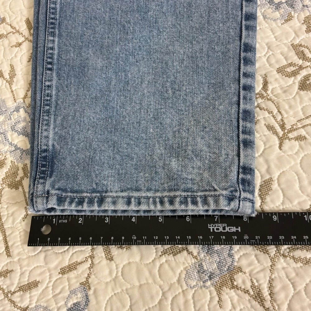 BDG High-Rise Baggy Jeans Women 28 Blue Excellent Denim - Picture 9 of 10